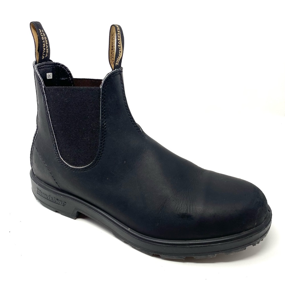 BLUNDSTONE #510 MEN'S CHELSEA BOOTS - BLACK - size 9.5 AUS/UK or 10.5 US